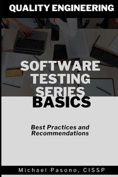 Paperback Software Testing Series - Basics Book