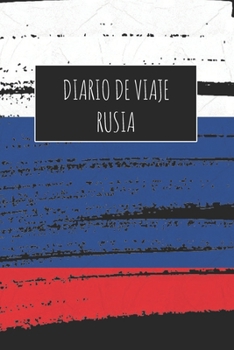 Paperback Diario De Viaje Rusia: 6x9 Diario de viaje I Libreta para listas de tareas I Regalo perfecto para tus vacaciones en Rusia [Spanish] Book