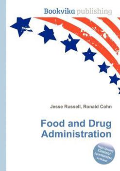 Paperback Food and Drug Administration Book