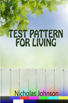 Paperback Test Pattern for Living Book