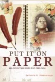 Paperback Put It on Paper Book
