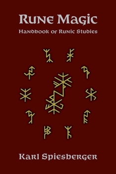 Paperback Rune Magic Book