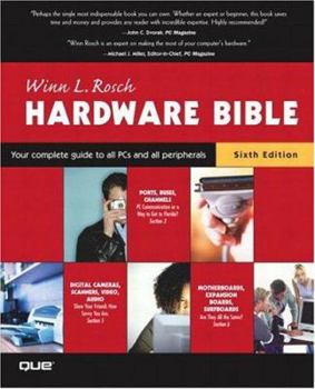 Paperback The Winn L. Rosch Hardware Bible Book