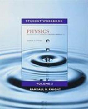 Paperback Student Workbook for Physics for Scientists and Engineers: A Strategic Approach, Volume 2 (Chapters 22-36) Book