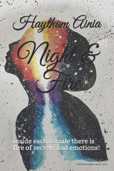 Paperback Night & Fire: inside each female there is fire of secrets and emotions! Book