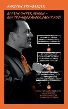 Paperback Allein unter Geiern: Ein Top-Verkäufer packt aus! [German] Book