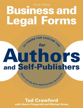 Paperback Business and Legal Forms for Authors and Self-Publishers Book