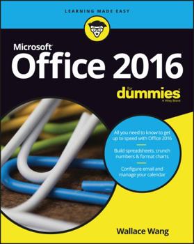 Paperback Office 2016 for Dummies Book