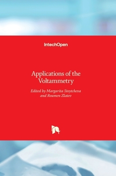 Hardcover Applications of the Voltammetry Book