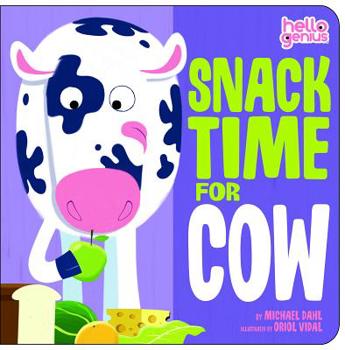 Snack Time for Cow - Book  of the Hello Genius