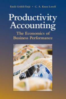 Paperback Productivity Accounting Book