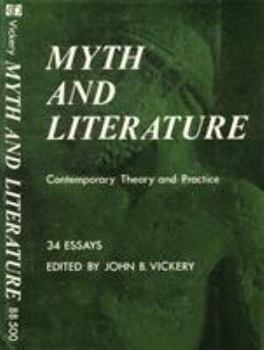 Paperback Myth and Literature: Contemporary Theory and Practice Book