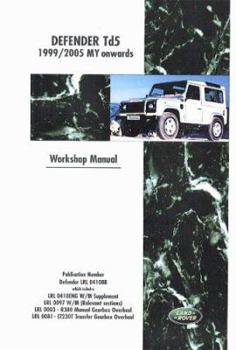 Paperback Land Rover Defender Td5 1999-2005 Wsm Book