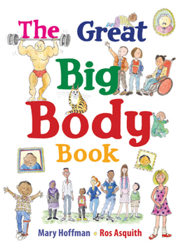 Hardcover The Great Big Body Book