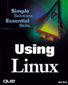 Paperback Using Linux Book