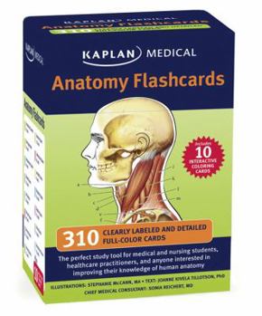 Cards Anatomy Flashcards Book