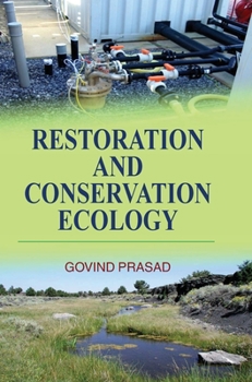 Hardcover Restoration and Conservation Ecology Book