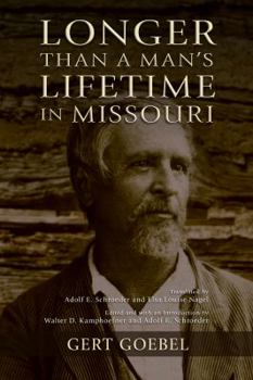 Paperback Longer Than a Man's Lifetime in Missouri Book