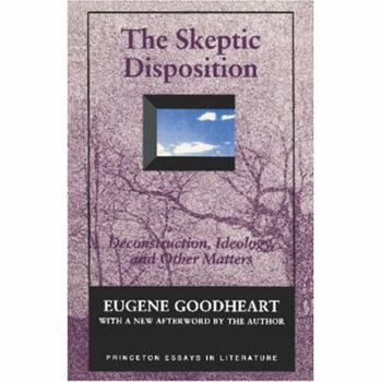 Paperback Skeptic Disposition: Deconstruction Book