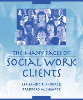 Paperback The Many Faces of Social Work Clients Book