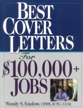 Paperback Best Cover Letters for $100,000+ Jobs Book