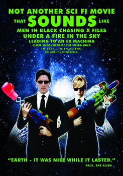 DVD Not Another Sci-Fi Movie Book