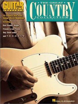 Paperback Guitar World Presents The Great Country Collection Book