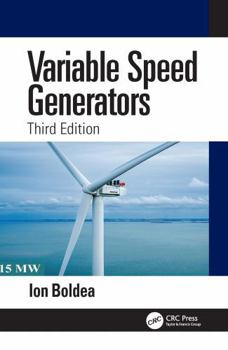 Hardcover Variable Speed Generators Book