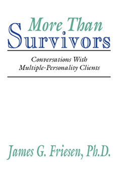 Paperback More Than Survivors Book