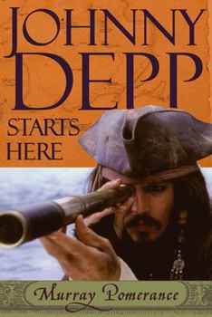Paperback Johnny Depp Starts Here Book