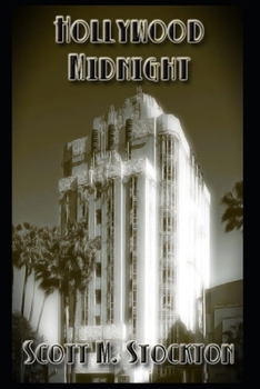 Paperback Hollywood Midnight: Large Print Edition Book