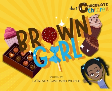 Hardcover Brown Girl Book