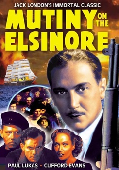DVD The Mutiny Of The Elsinore Book