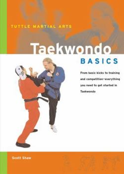 Paperback Taekwondo Basics Book