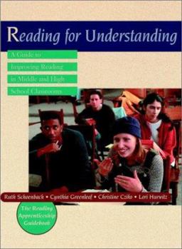 Paperback Reading for Understanding: A Guide to Improving Reading in Middle and High School Classrooms Book