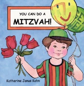 Board book You Can Do a Mitzvah Book