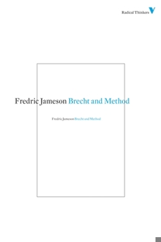 Paperback Brecht and Method Book