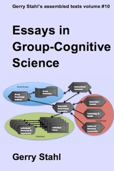 Paperback Essays in Group-Cognitive Science Book