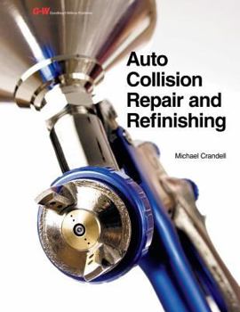 Hardcover Auto Collision Repair and Refinishing Book