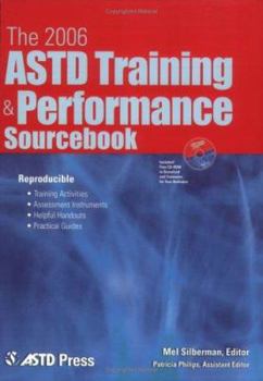 Paperback 2006 ASTD Training & Performance Sourcebook Book