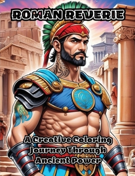 Paperback Roman Reverie: A Creative Coloring Journey Through Ancient Power Book