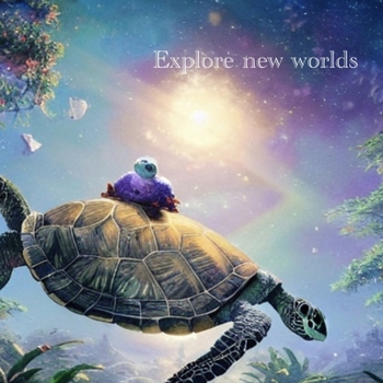 Paperback Explore new worlds Book