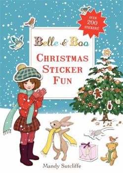 Paperback Belle & Boo: Christmas Sticker Fun Book