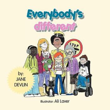 Paperback Everybody's Different Book