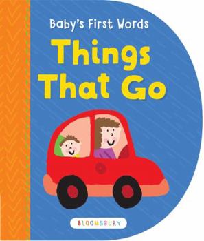 Board book Baby's First Words: Things That Go Book