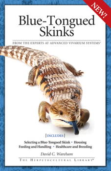 Paperback Blue-Tongued Skinks Book