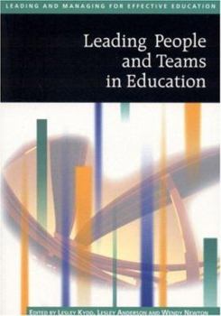 Paperback Leading People and Teams in Education Book