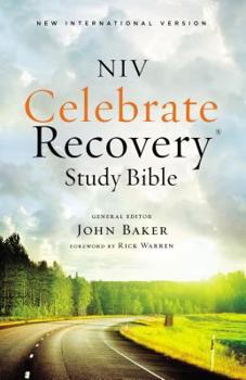 Paperback Celebrate Recovery Study Bible-NIV Book