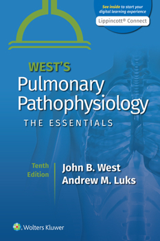 Paperback West's Pulmonary Pathophysiology: The Essentials Book