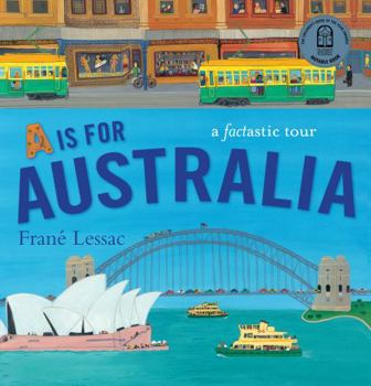 Paperback A Is for Australia Book
